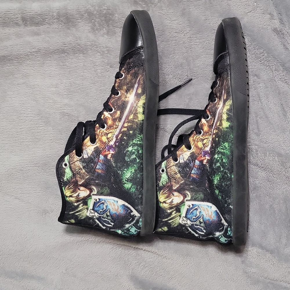 Zelda shoes.